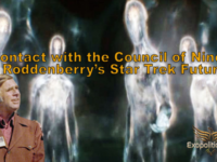 Kontakt mit dem Rat der Neun und Roddenberrys Star-Trek-Zukunft