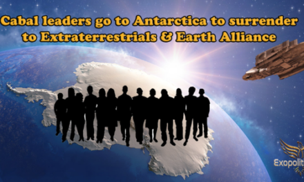 Die Anführer der Kabale reisen in die Antarktis, um sich den Außerirdischen und der Erdallianz zu ergeben ~ Teil 1