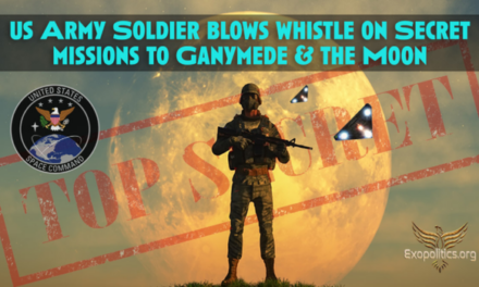 Ein Soldat der US-Army enthüllt die geheimen Missionen zum Ganymed und zum Mond