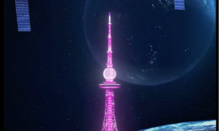 Waren die holographischen Neujahr-Lichtshows in Qingdao, China, und Seattle, USA, Probeläufe für das Projekt Bluebeam?