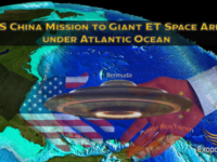 Eine gemeinsame Mission der Vereinigten Staaten und Chinas zu einer riesigen, außerirdischen Weltraum-Arche unter dem Atlantischen Ozean