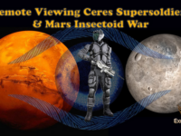 Die Fernwahrnehmung der Supersoldaten auf Ceres und des Insektoiden-Krieges auf dem Mars