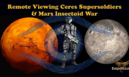 Die Fernwahrnehmung der Supersoldaten auf Ceres und des Insektoiden-Krieges auf dem Mars
