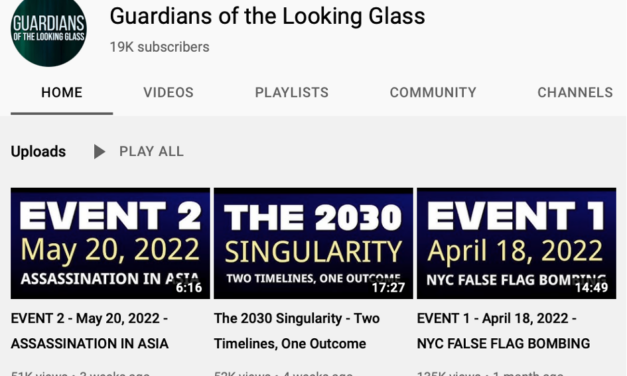 Die ‘Guardians of the Looking Glass’ treten mit dringenden Videoaufrufen an die Öffentlichkeit