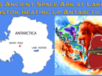 Heizt eine antike Weltraum-Arche am Wostok-See die Antarktis auf?