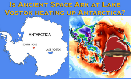Heizt eine antike Weltraum-Arche am Wostok-See die Antarktis auf?