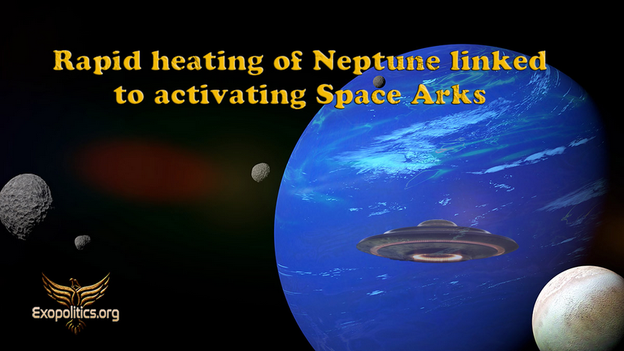 Die schnelle Erwärmung des Neptun steht im Zusammenhang mit der Aktivierung der Weltraum-Archen