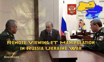 Die Fernwahrnehmung von außerirdischer Einmischung im Russland-Ukraine-Krieg