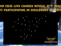 Hat die Live-Kamera der ISS die Beteiligung einer außerirdischen Raumflotte an der Offenlegungs-Initiative enthüllt?